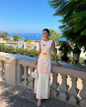 FLORA PATCH DRESS