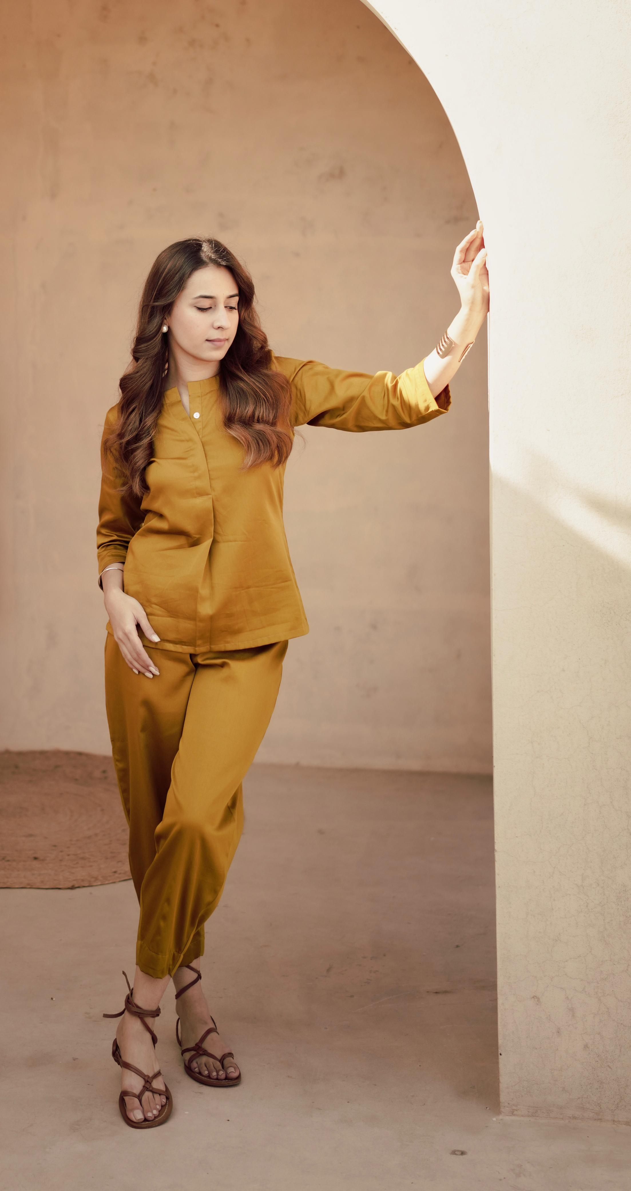 BRONZE CO-ORD