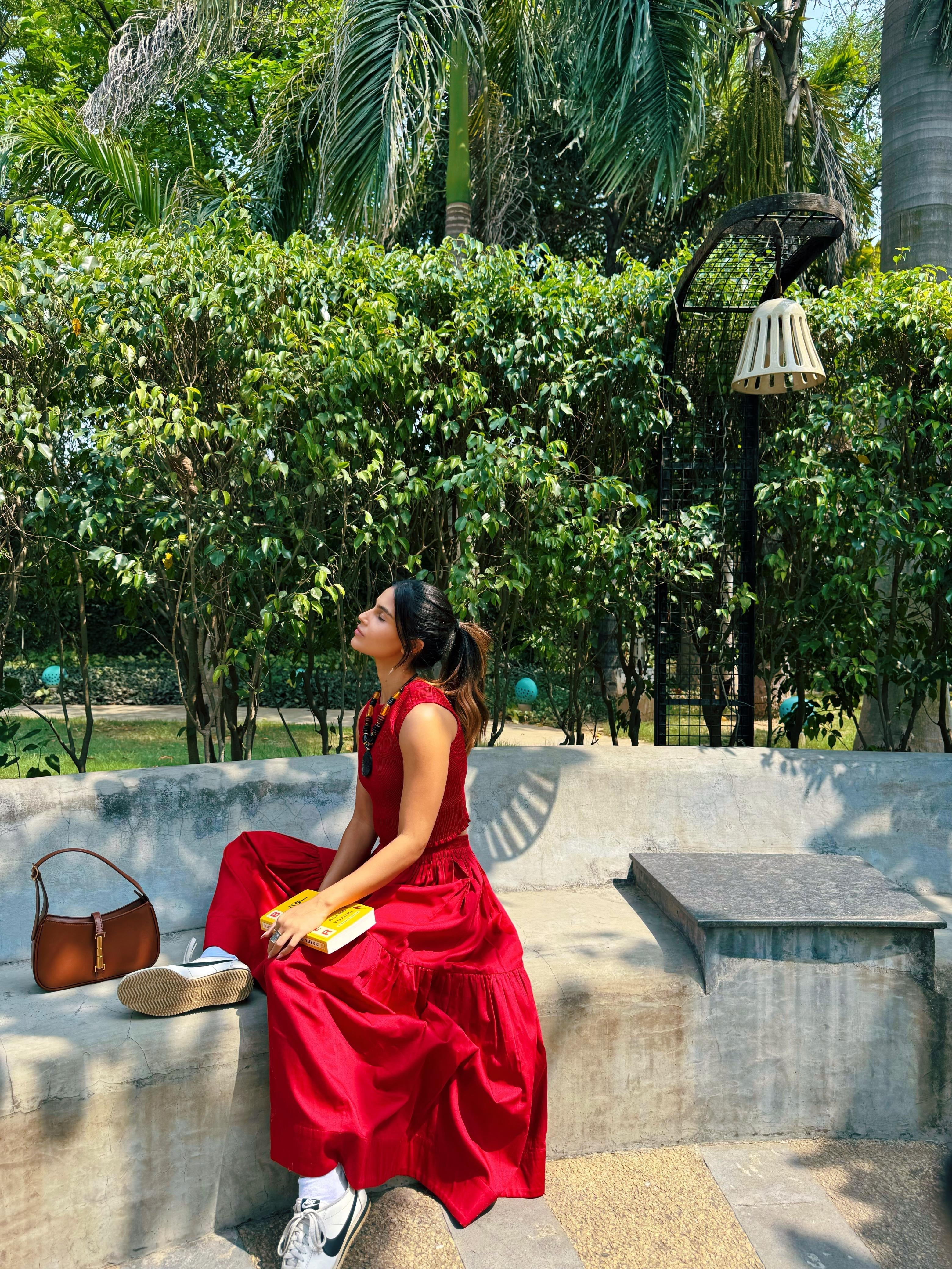 SCARLET SKIRT SET