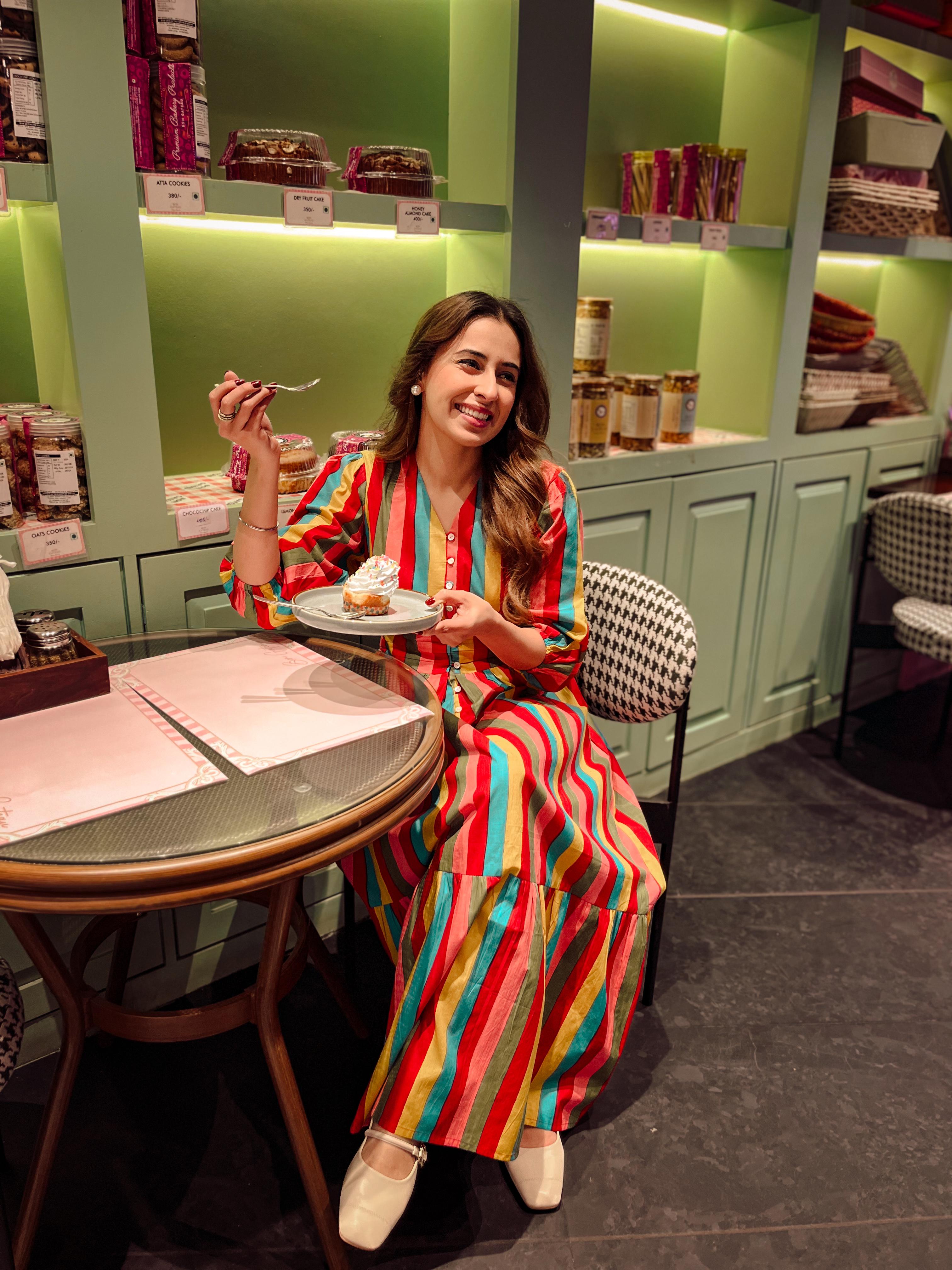 RAINBOW DRESS