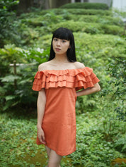 ORNG MINI DRESS