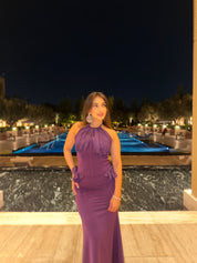 TASHEEN RAHIMTULA IN OUR CORE BLANCHE DRESS