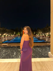 TASHEEN RAHIMTULA IN OUR CORE BLANCHE DRESS