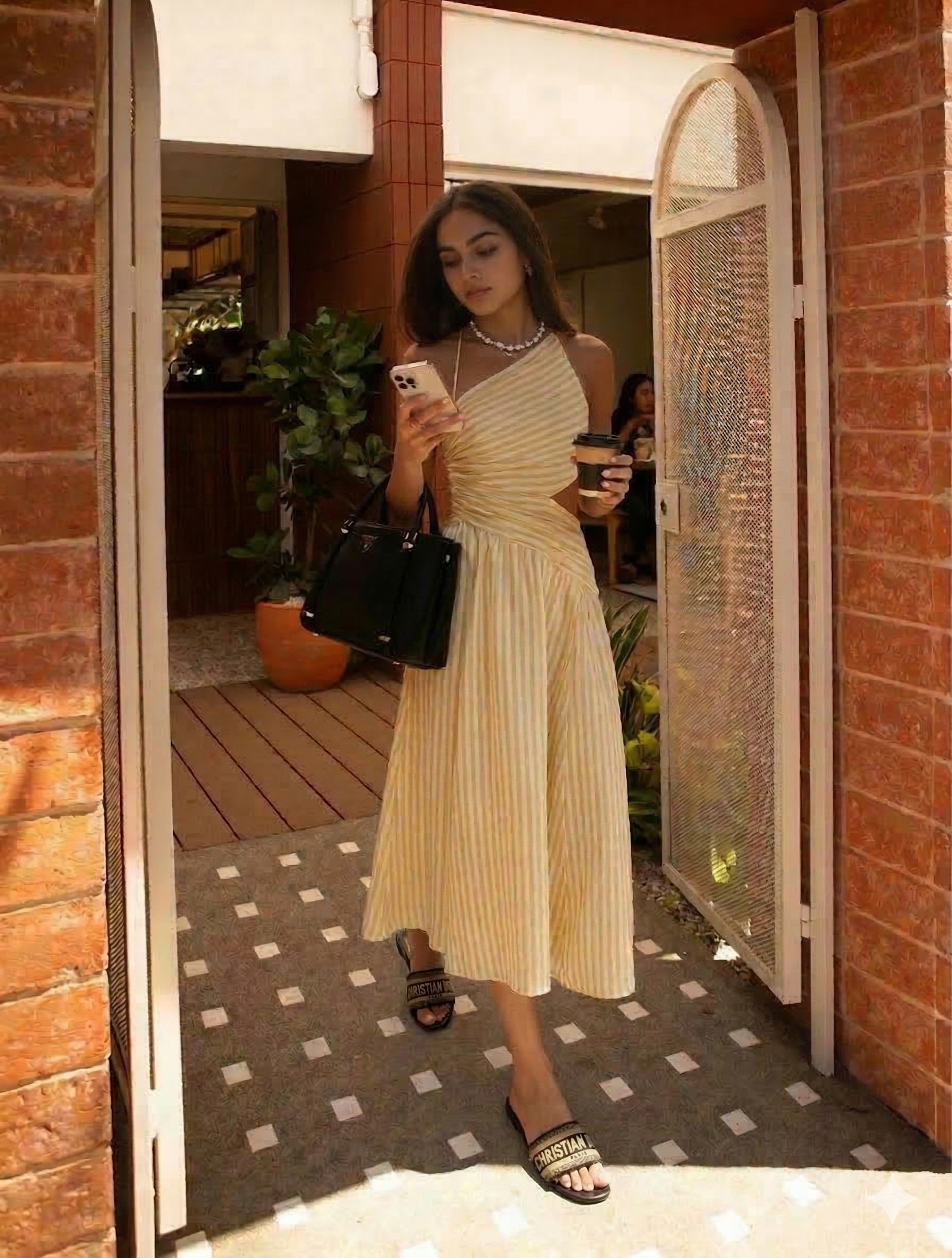 CLASSIC STRIPE DRESS