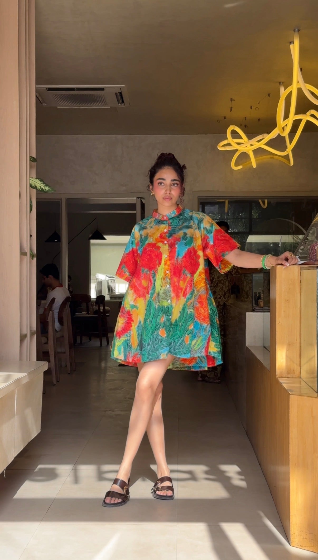 WALES DRESS