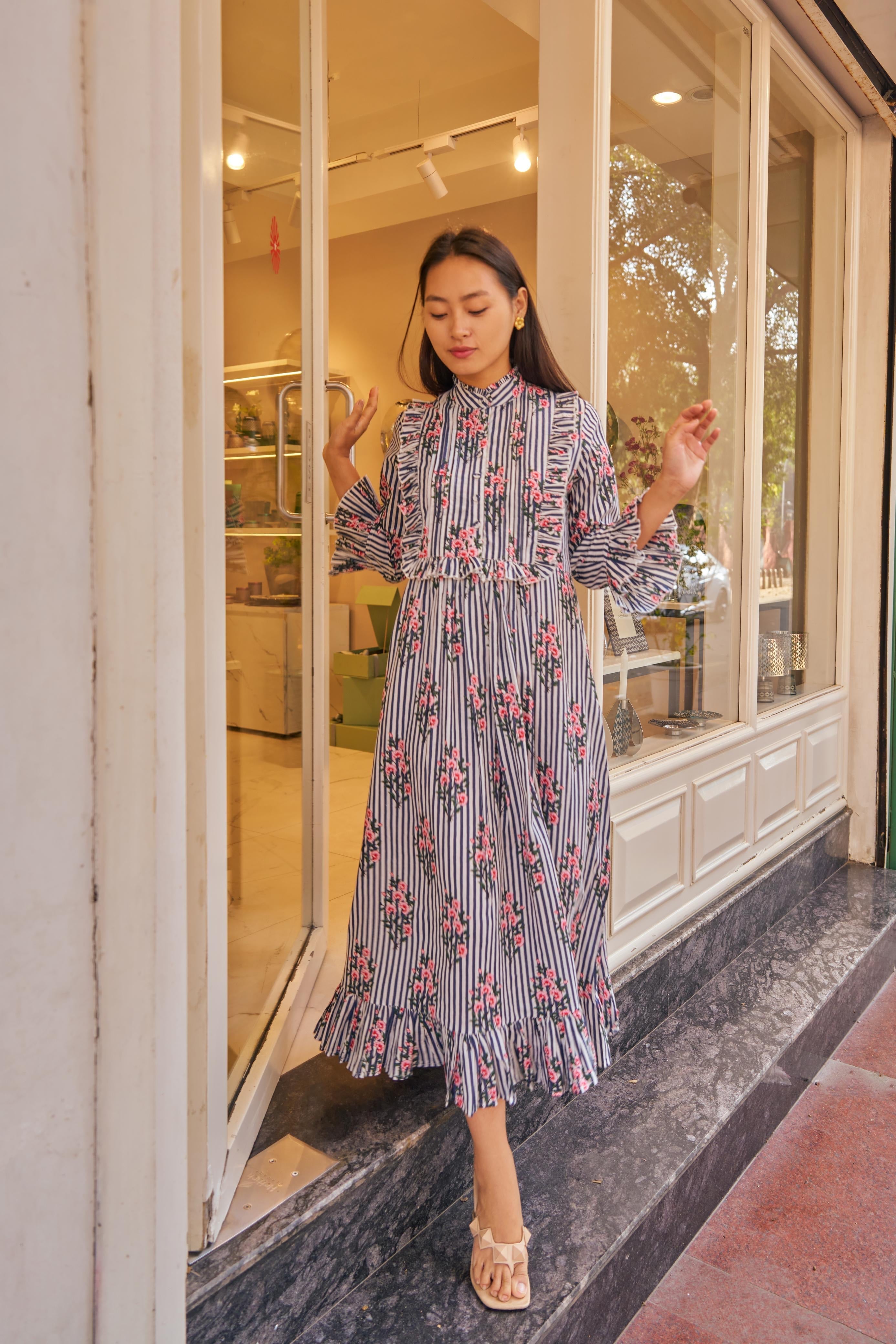 FLORAL DRESS