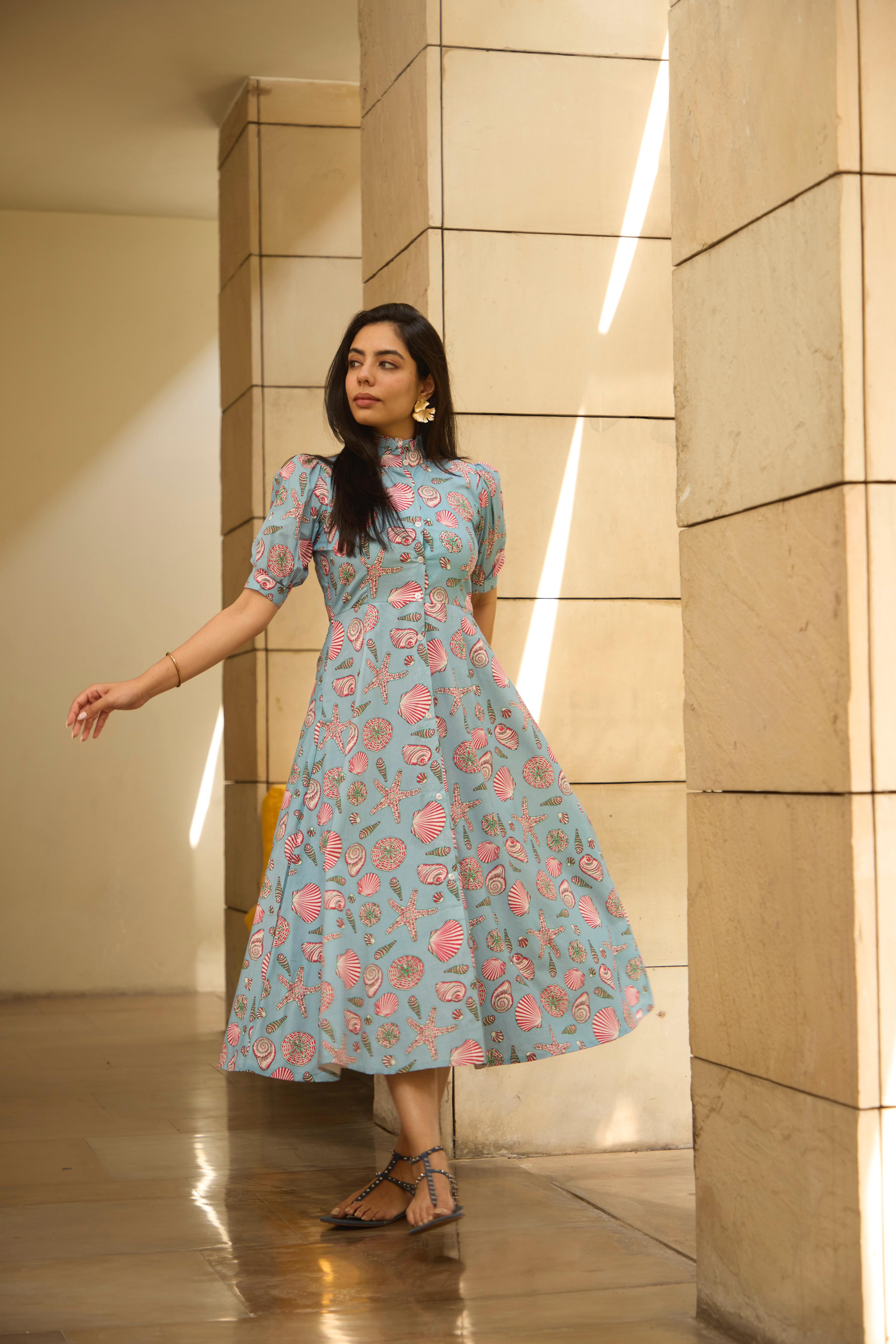 SEA SHELL DRESS