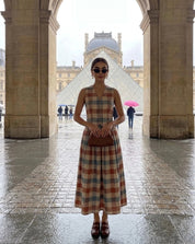 MAISON CHECK SKIRT SET