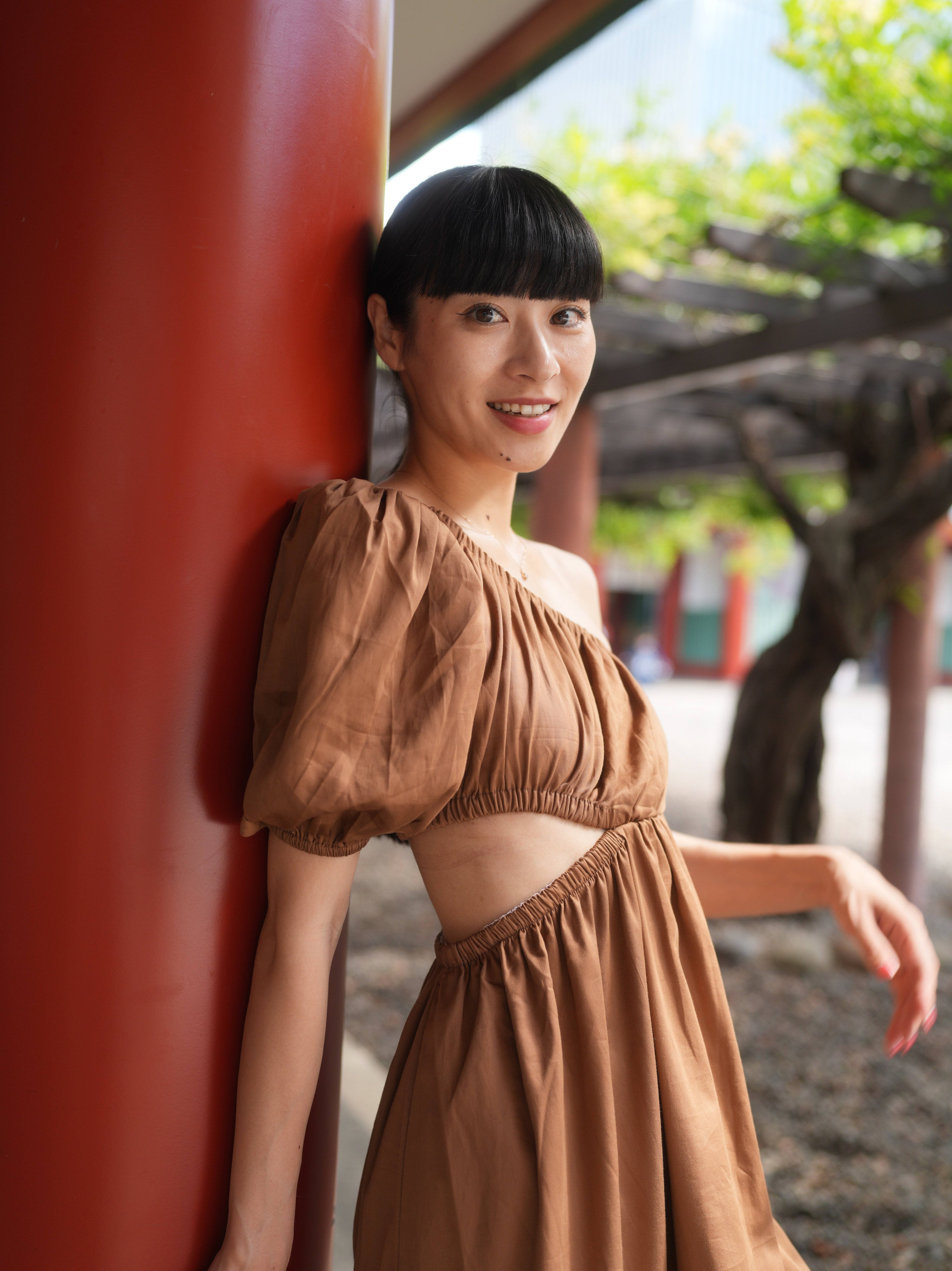 COCO ONE SHOULDER DRESS