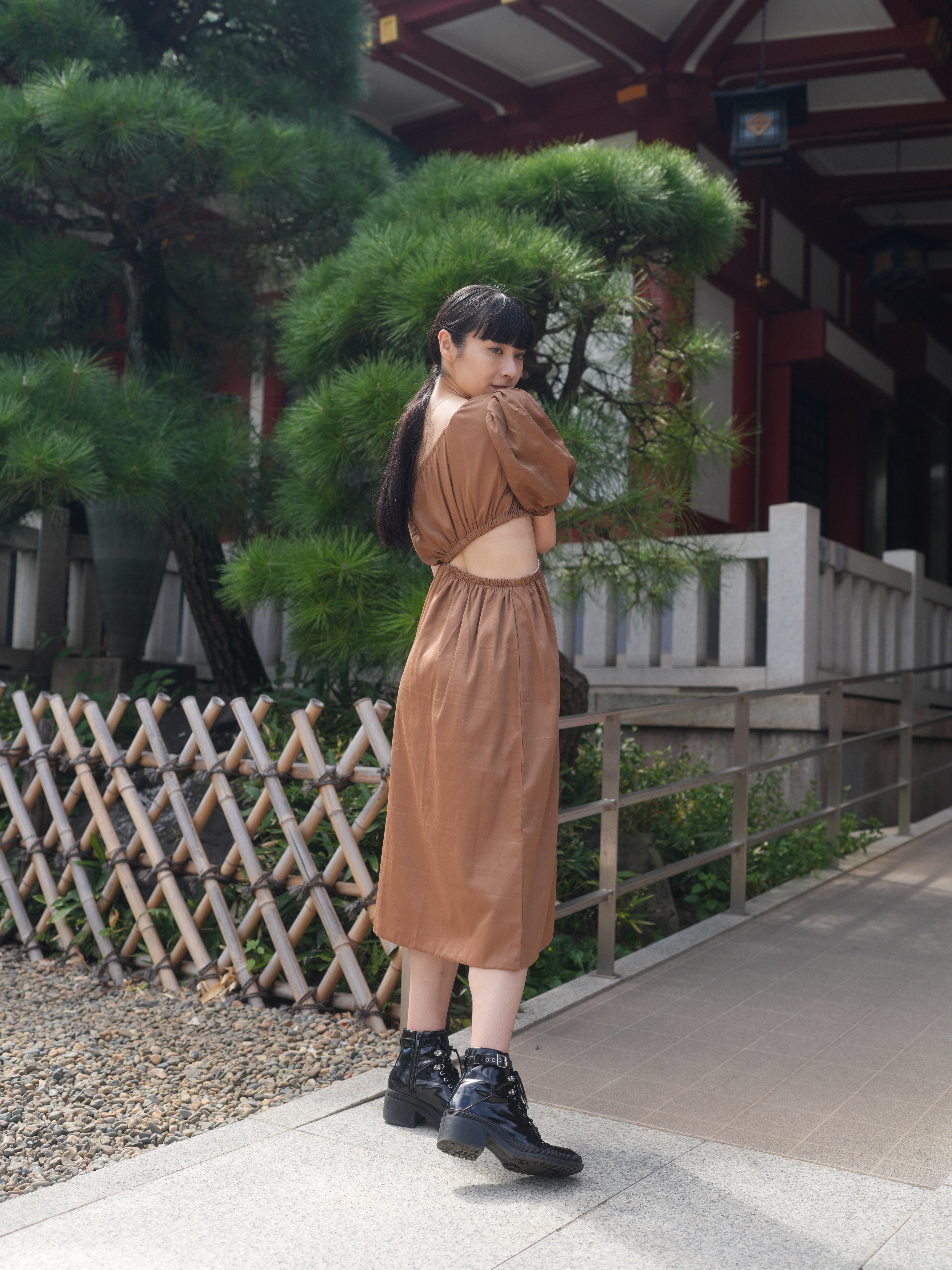 COCO ONE SHOULDER DRESS