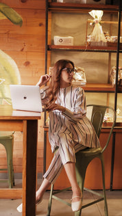 CLASSIC STRIPE CO-ORD