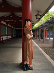 COCO ONE SHOULDER DRESS