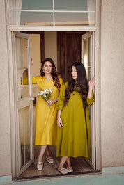 SUNFLOWER YELLOW DRESS