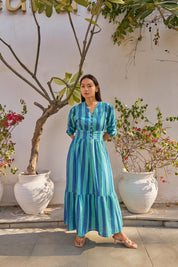SEA SIDE MAXI DRESS