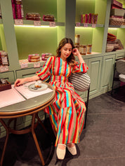 RAINBOW DRESS