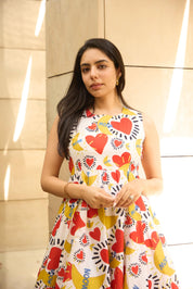 SUN & MOON DRESS