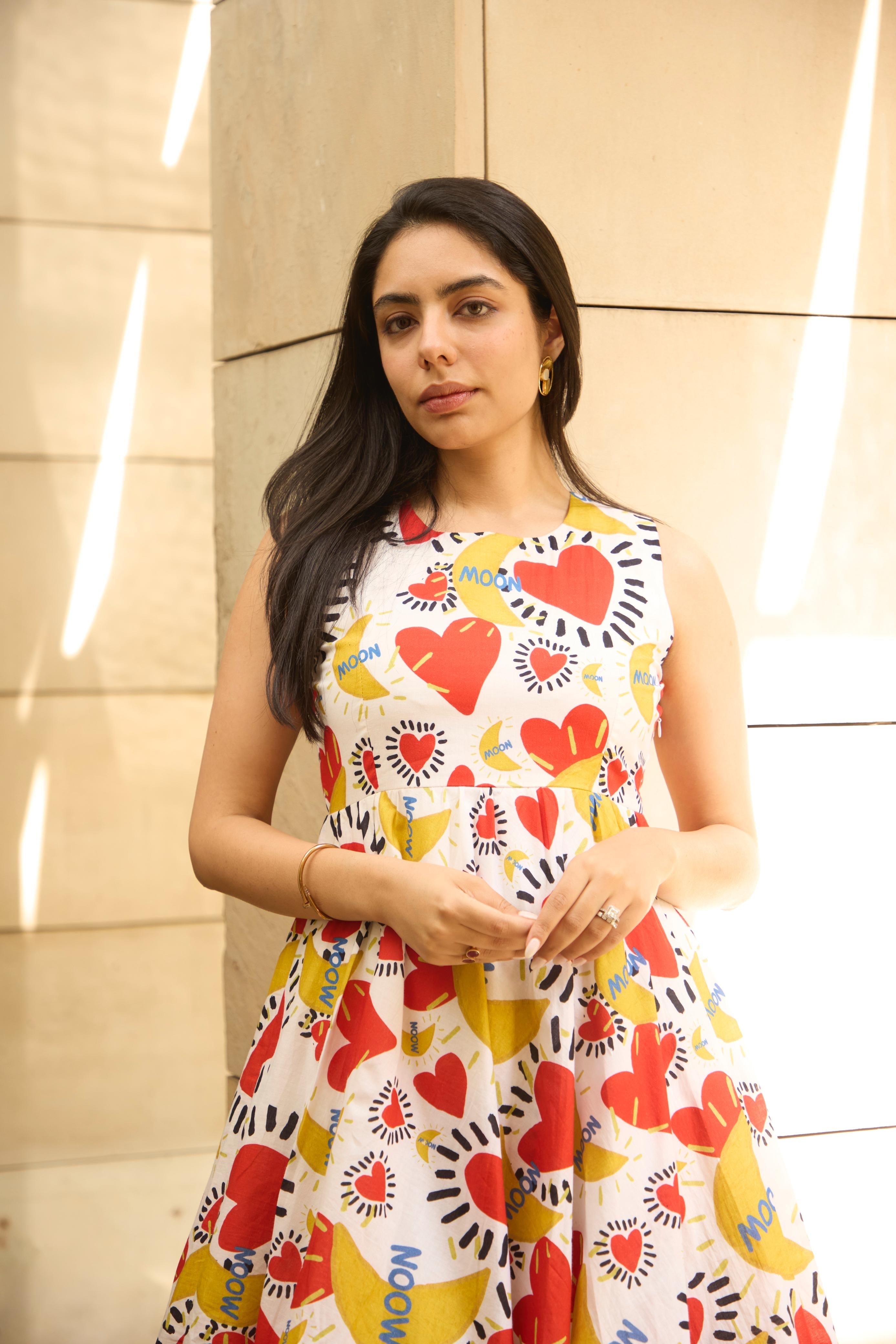 SUN & MOON DRESS
