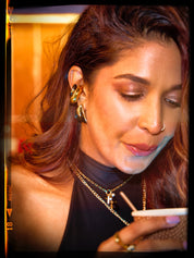 HARLEEN SETHI IN OUR VELOUR MIDNIGHT