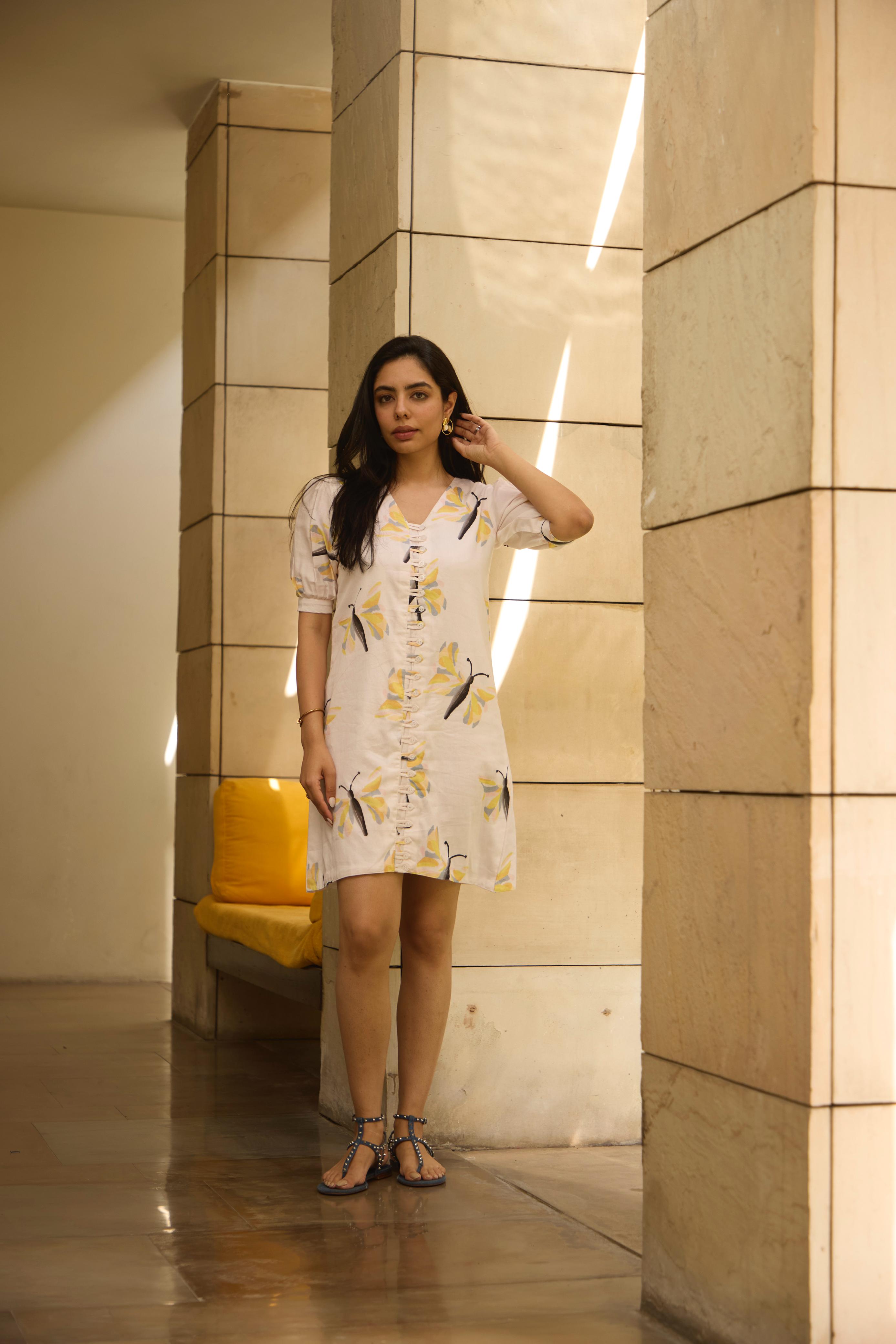 BUTTERFLY DRESS