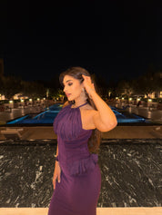 TASHEEN RAHIMTULA IN OUR CORE BLANCHE DRESS