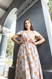HEARTS DRESS