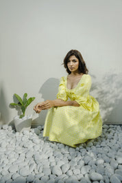 SNAP DRAGON BUMP DRESS