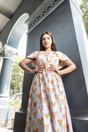 HEARTS DRESS