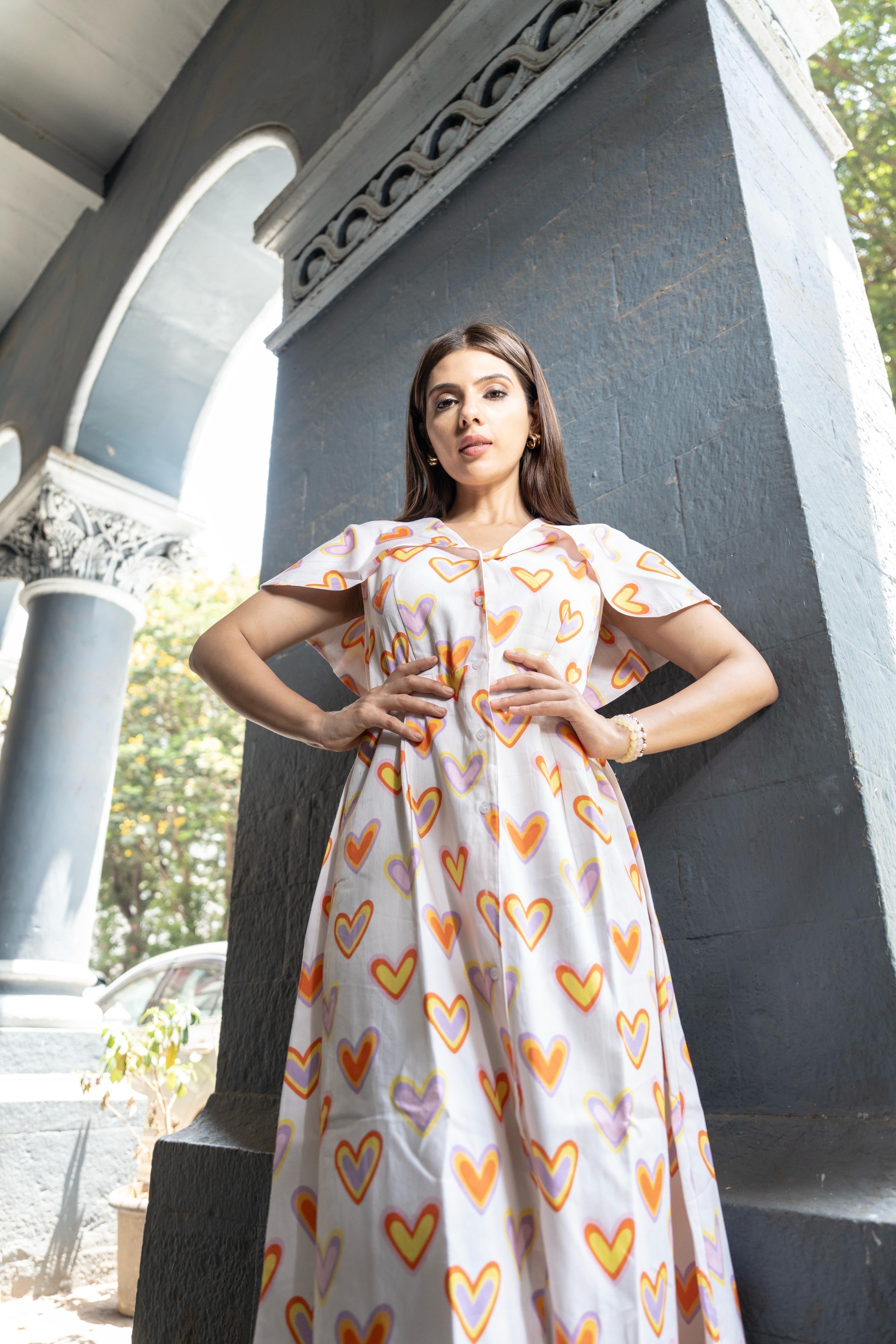 HEARTS DRESS