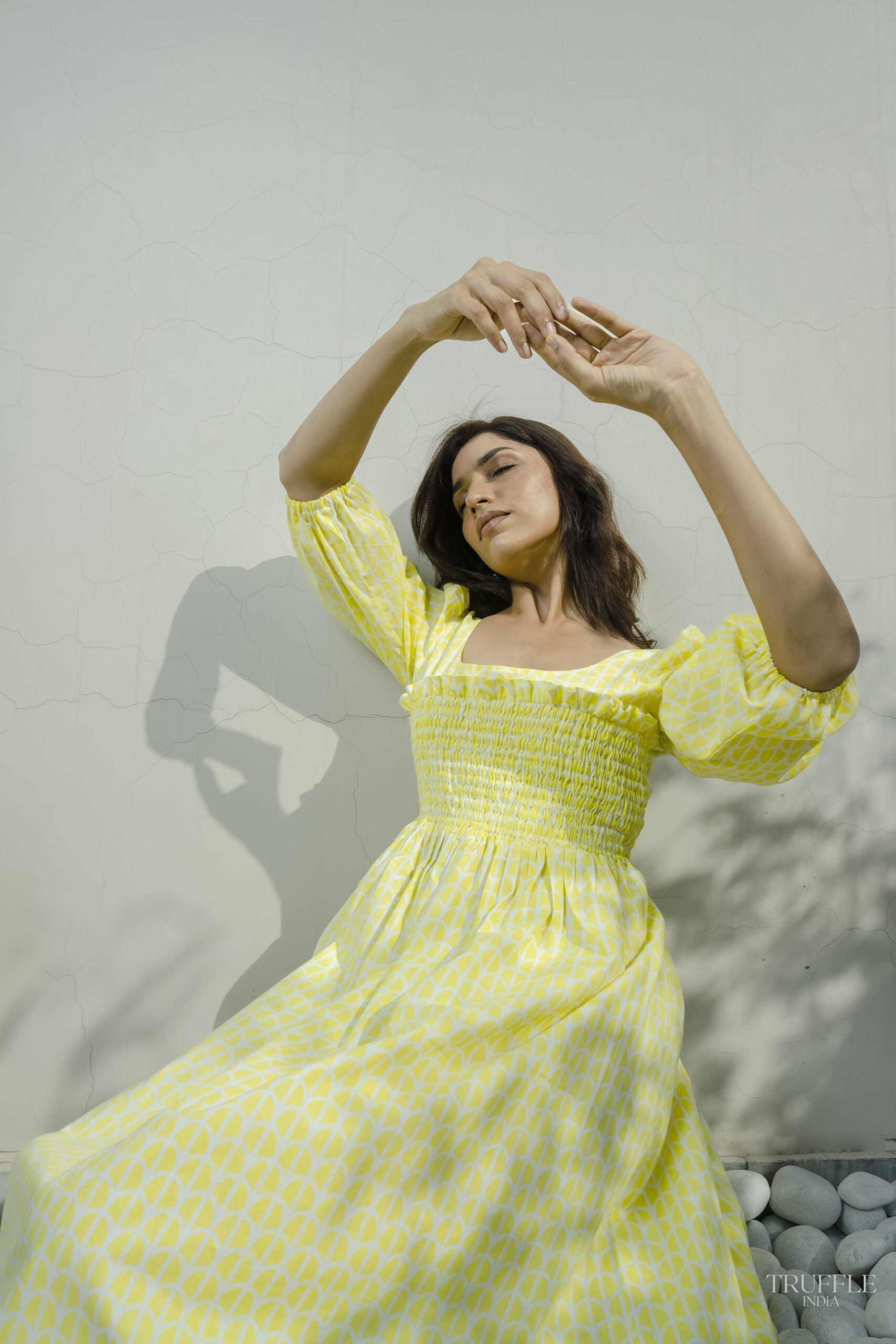 SNAP DRAGON BUMP DRESS