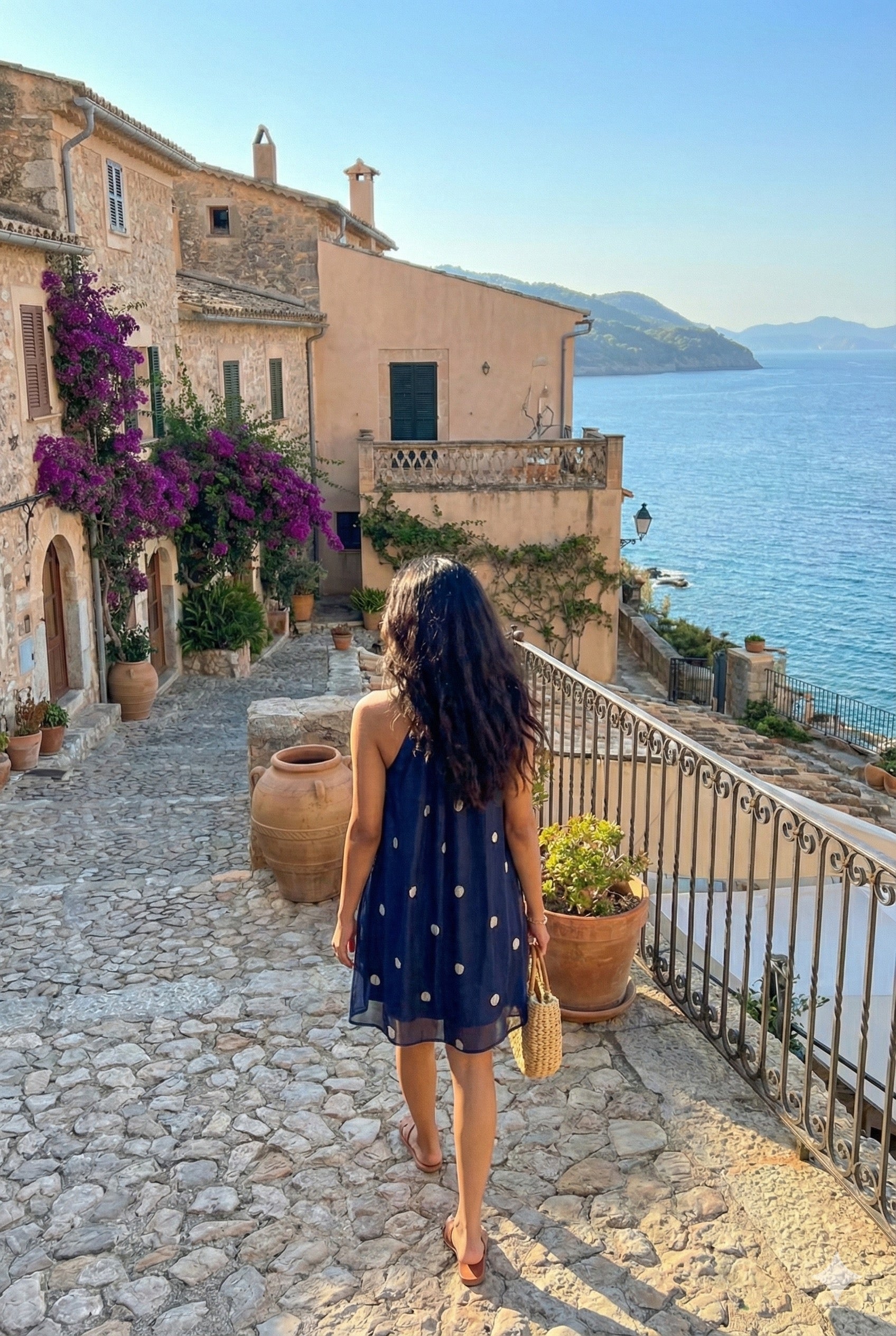 POLKA DOT DRESS