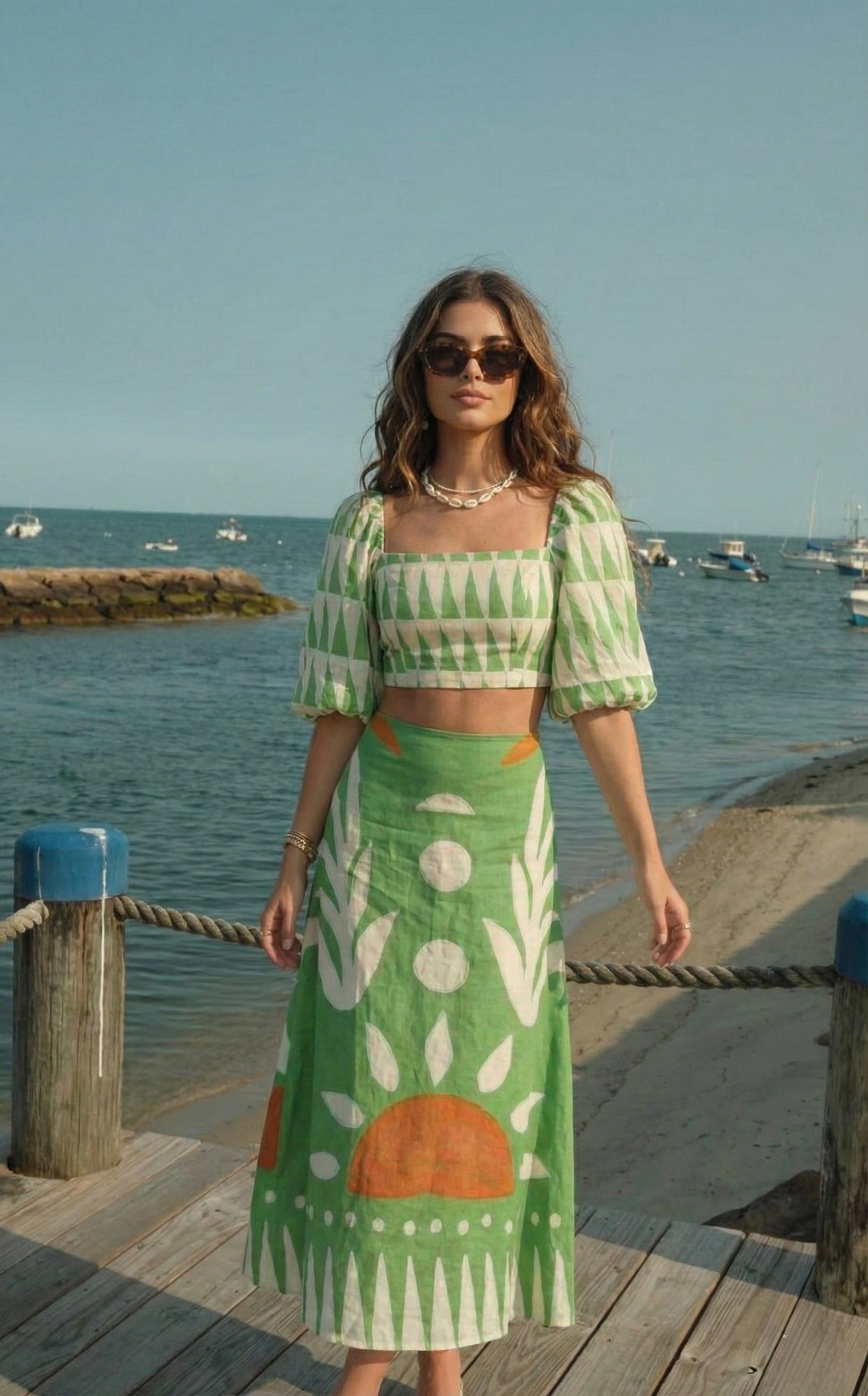 SAILOR SKIRT SET