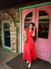 BUBBLEGUM DRESS
