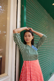 COLOR BOX DRESS