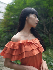 ORNG MINI DRESS