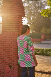 CELESTIAL SHORT KURTI