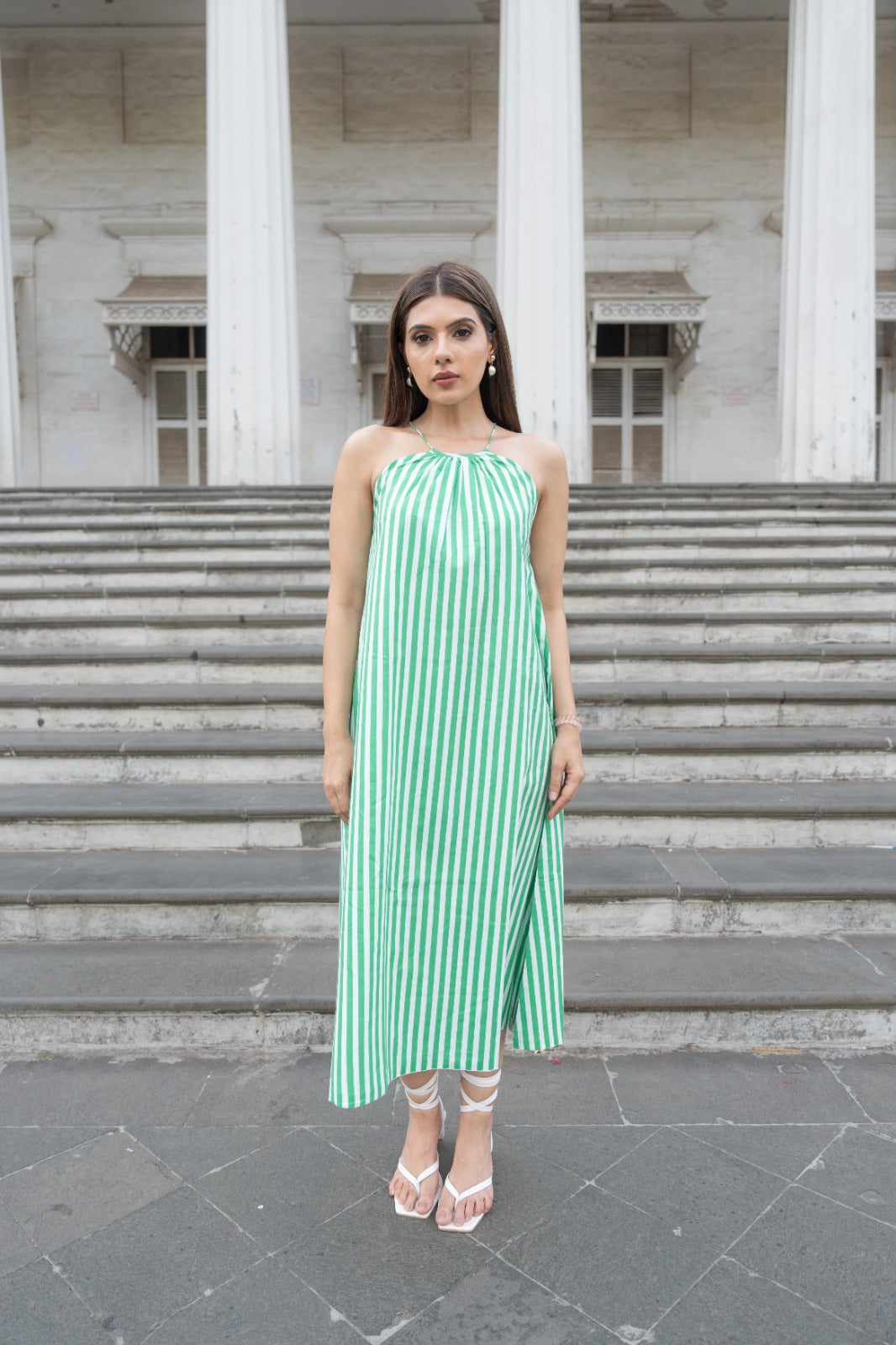 MONOSTRIPE DRESS