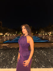 TASHEEN RAHIMTULA IN OUR CORE BLANCHE DRESS