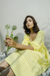 SNAP DRAGON BUMP DRESS