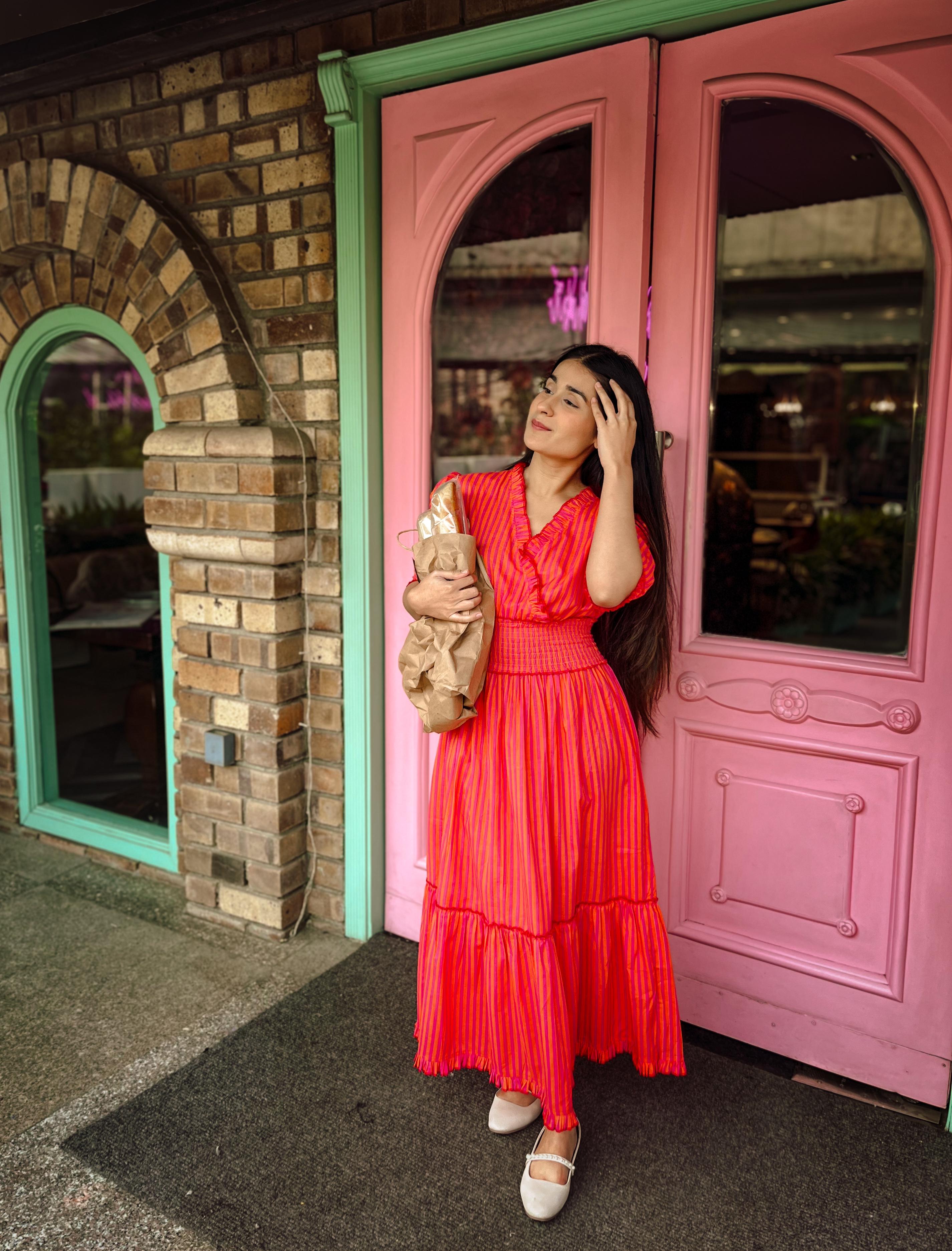 BUBBLEGUM DRESS