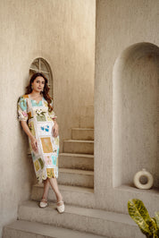 BOUQET DRESS