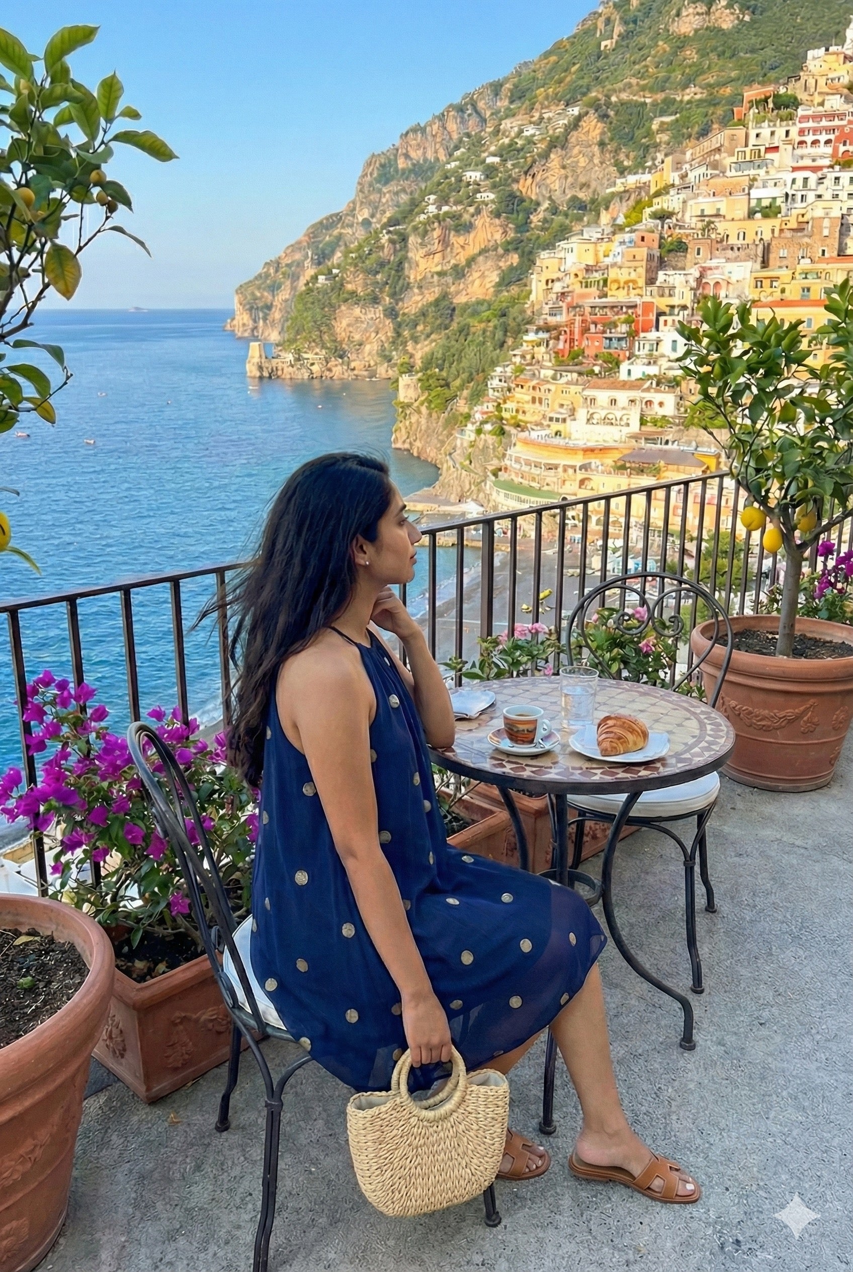 POLKA DOT DRESS