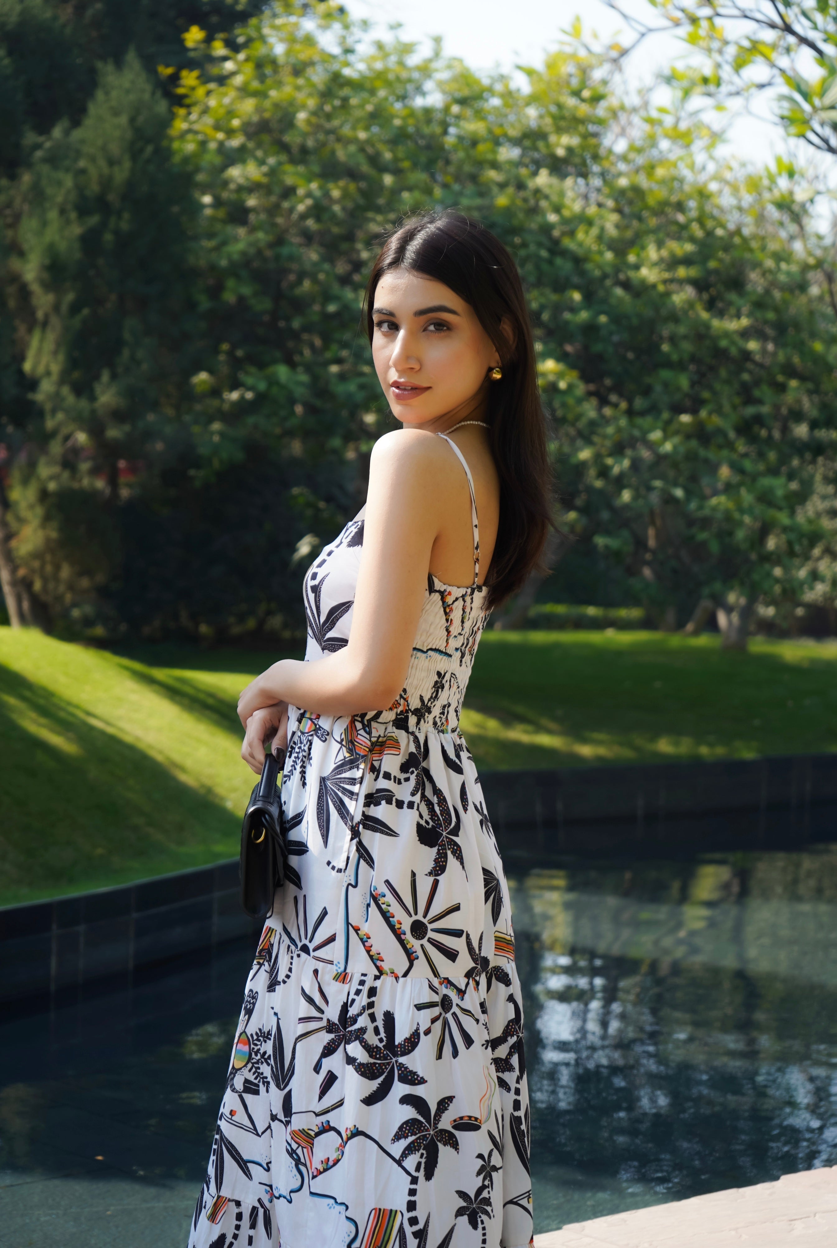 AMAZON MAXI DRESS