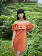 ORNG MINI DRESS