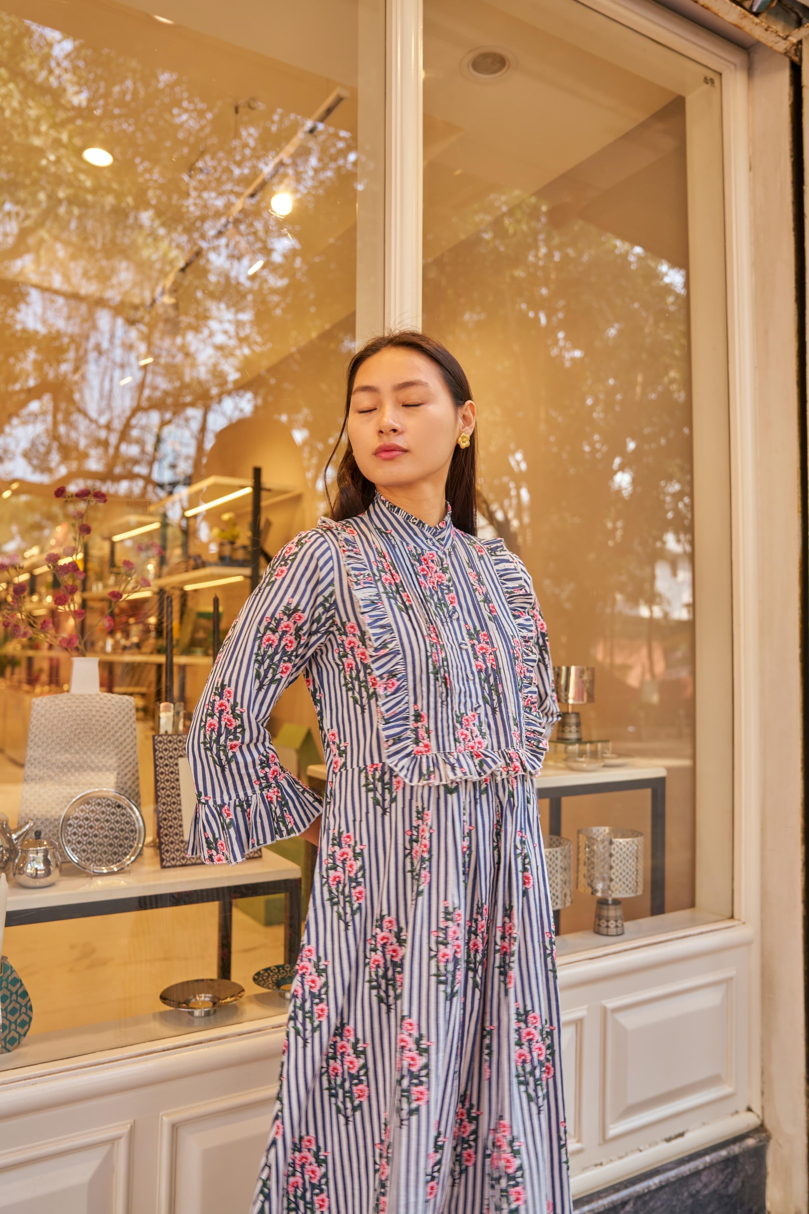 FLORAL DRESS