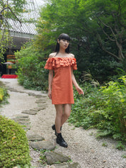ORNG MINI DRESS