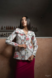 MADAGASCAR QUILTED COAT