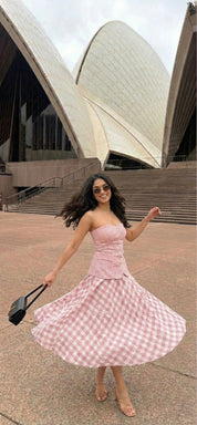 JARDIN SKIRT SET
