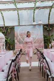 TASHEEN RAHIMTULA IN OUR CORE BARBIE DRESS