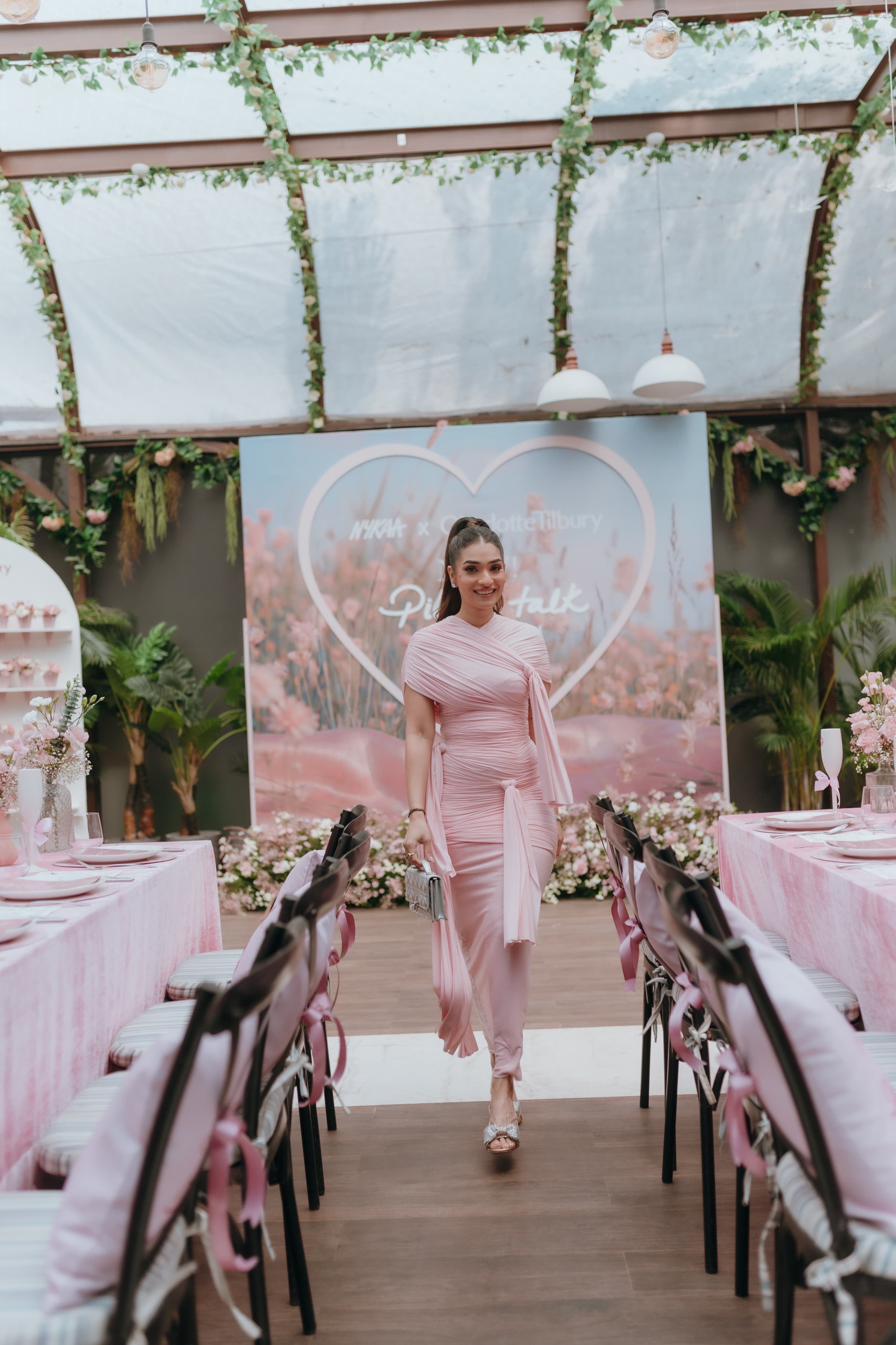 TASHEEN RAHIMTULA IN OUR CORE BARBIE DRESS