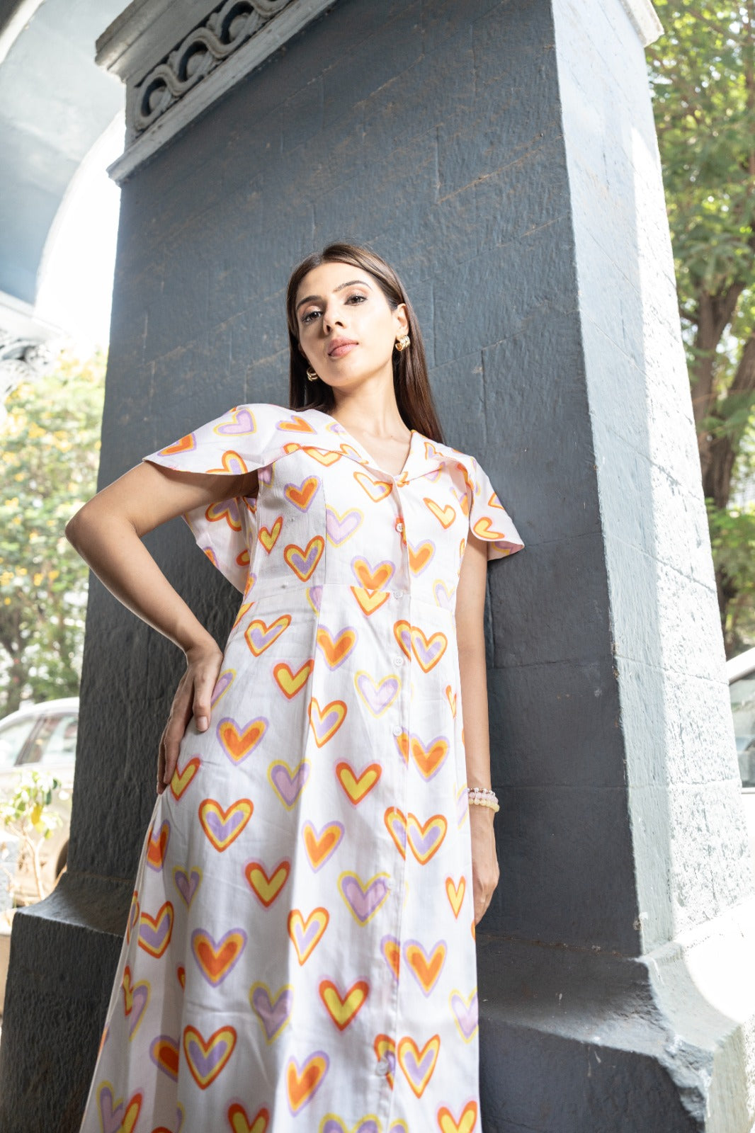 HEARTS DRESS